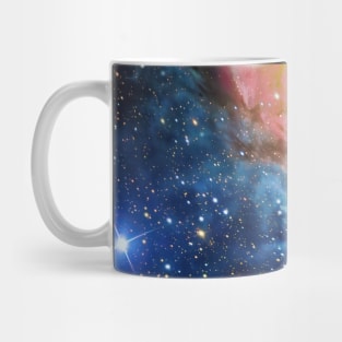 Galactic flower by Blacklinesw9 Mug